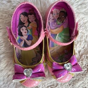 Girls Disney Princess Dress Shoes Size 8
